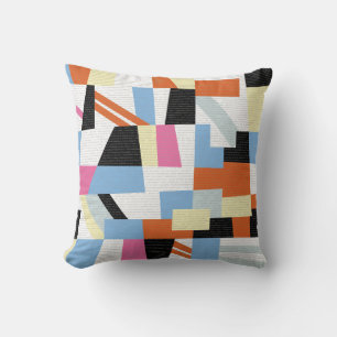 Creative Geometric: Length Pattern Design Cushion