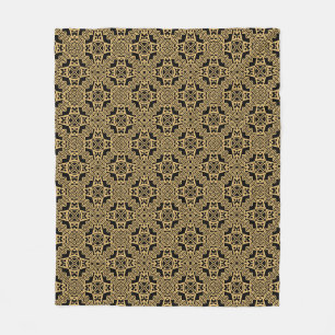 Creative geometric seamless pattern. triangle, cir fleece blanket