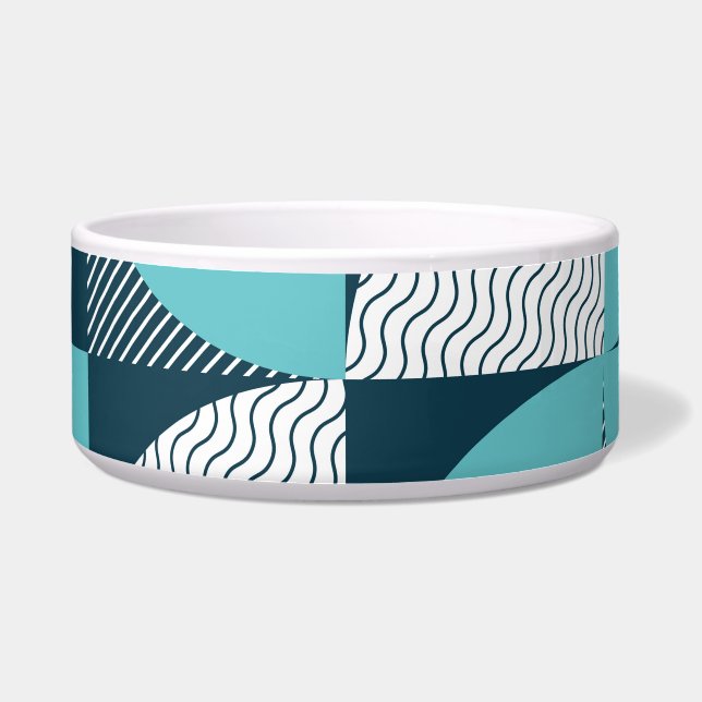 Creative geometric shape pattern (Front)