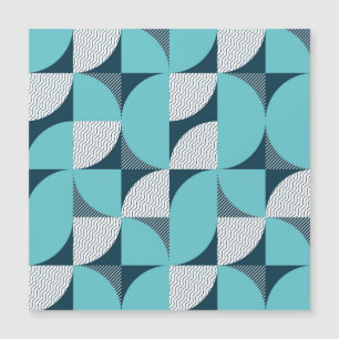 Creative geometric shape pattern