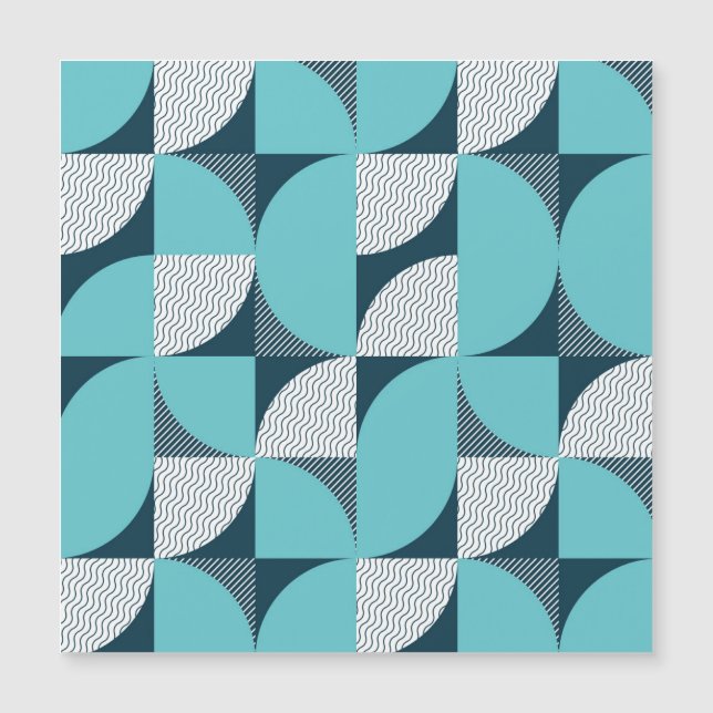 Creative geometric shape pattern (Front)