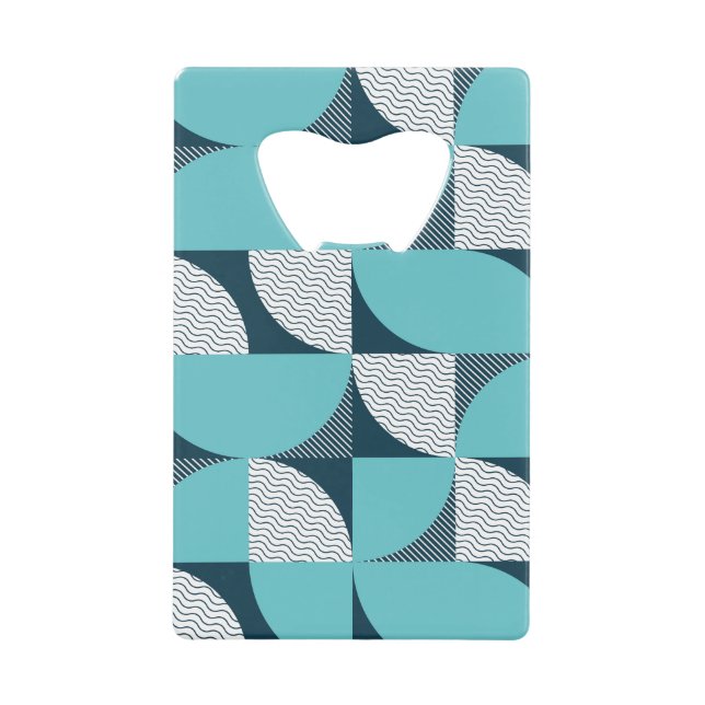 Creative geometric shape pattern (Front)