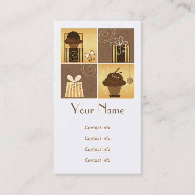 Creative Gift Business Card (Front)
