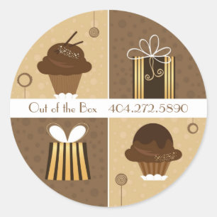 Creative Gift Classic Round Sticker