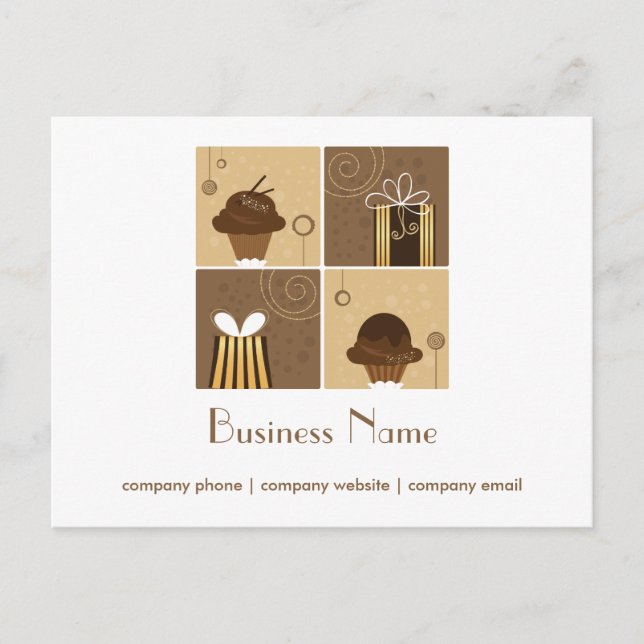 Creative Gift Postcard (Front)