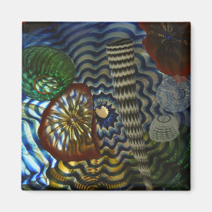 Creative Glass Blowing Magnet