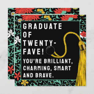 Creative Graduation 2024 Card