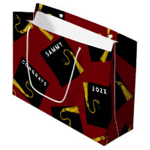Creative Graduation 2025 Large Gift Bag