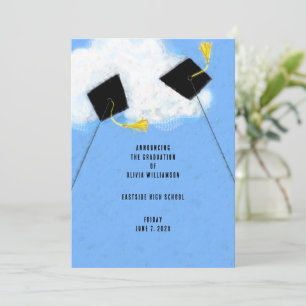 Creative Graduation Announcement