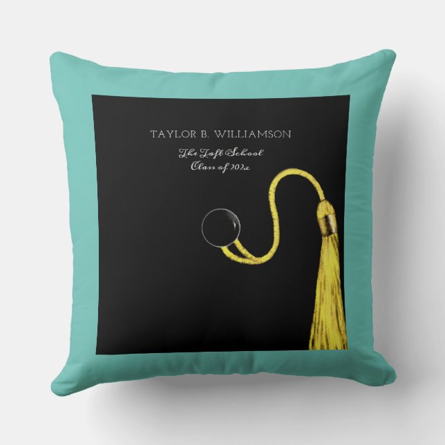 Creative Graduation Gift Cushion (Back)