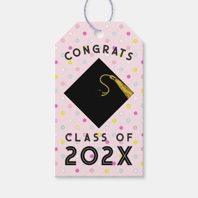 Creative Graduation Gift Tags (Front)