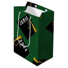 Creative Graduation Green