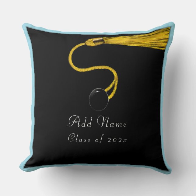 Creative Graduation Keepsake Gift Cushion (Front)