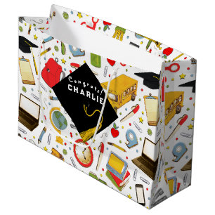 Creative Graduation Large Gift Bag