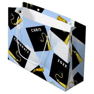 Creative Graduation Large Gift Bag