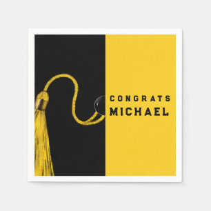 Creative Graduation Party Congrats Napkins