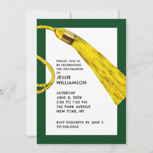 Creative Graduation Party Invitations