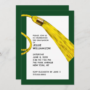 Creative Graduation Party Invitations