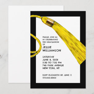 Creative Graduation Party Invitations