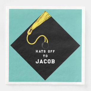 Creative Graduation Party Napkins