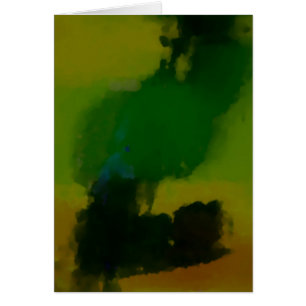 Creative Green Yellow Abstract