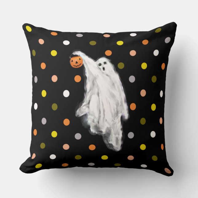 Creative Halloween Decor Cushion (Front)
