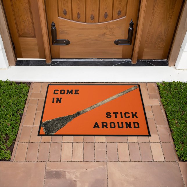 Creative Halloween Decor Doormat (Outdoor)