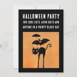 Creative Halloween Party Invitations