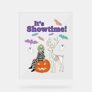 Creative Halloween Themed Acrylic Sign