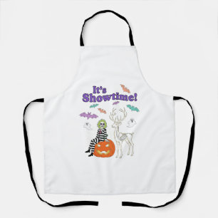 Creative Halloween Themed Apron