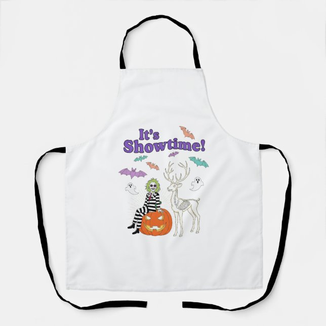 Creative Halloween Themed Apron (Front)