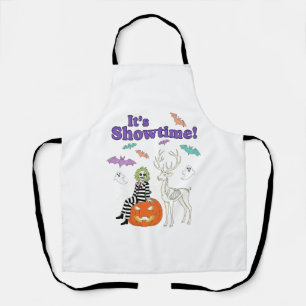 Creative Halloween Themed Apron