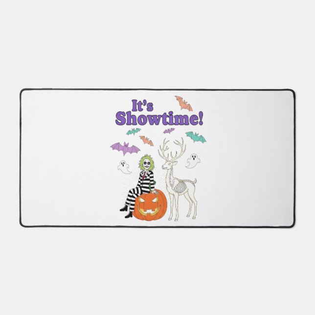 Creative Halloween Themed Desk Mat (Front)