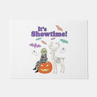Creative Halloween Themed Doormat