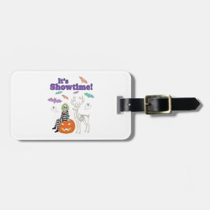 Creative Halloween Themed Luggage Tag