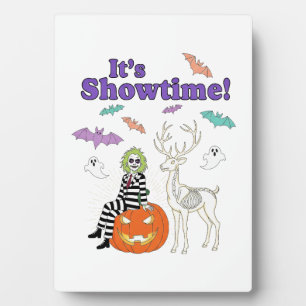 Creative Halloween Themed Plaque