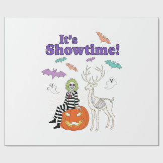 Creative Halloween Themed Wrapping Paper