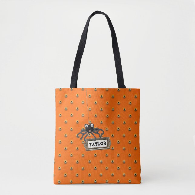 Creative Halloween Tote Bag (Front)