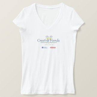 Creative Hands JA V-neck T-shirt