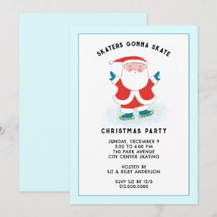 Creative Holiday Party Invitations