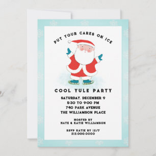 Creative Holiday Party Invitations