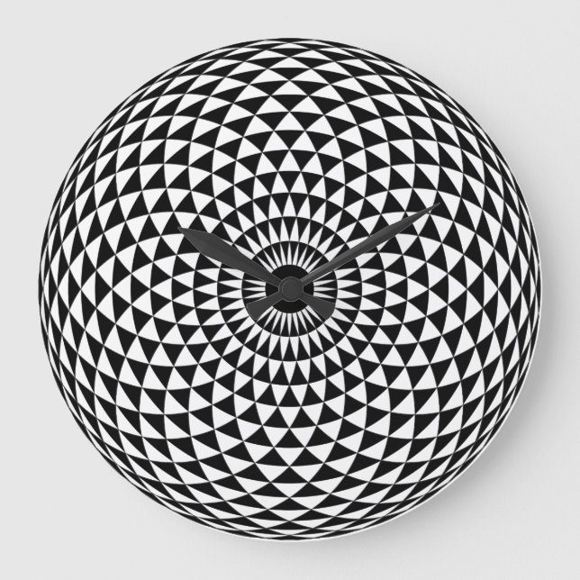 Creative Hypnotic Clock for Your Home (Front)