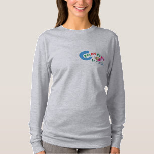 Creative in Progress Colourful Artistic Quote  T-Shirt