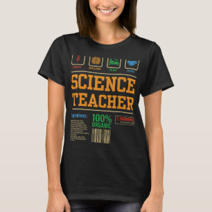 Creative Intelligent Science Chemistry Biology Tea T-Shirt