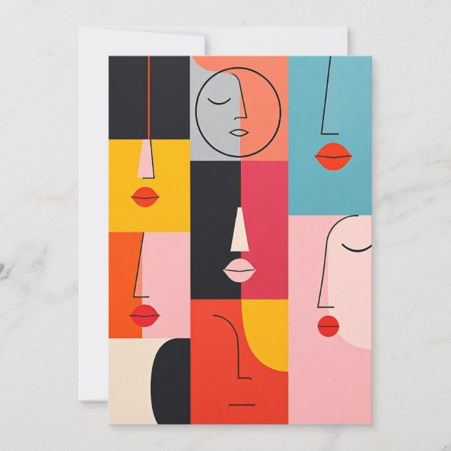 Creative Invitation Card (Front)