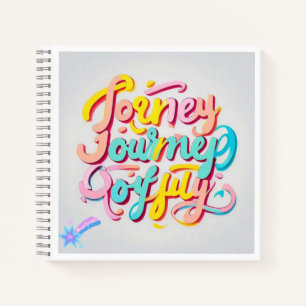 "Creative Joyful Design" Notebook