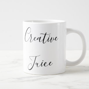 Creative Juice Large Coffee Mug