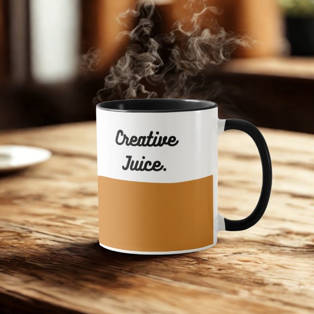 Creative Juice Mug – Funny Coffee Cup for Artists (Creator Uploaded)