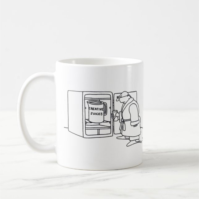 Creative Juices right hand mug (Left)