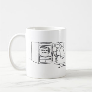 Creative Juices right hand mug